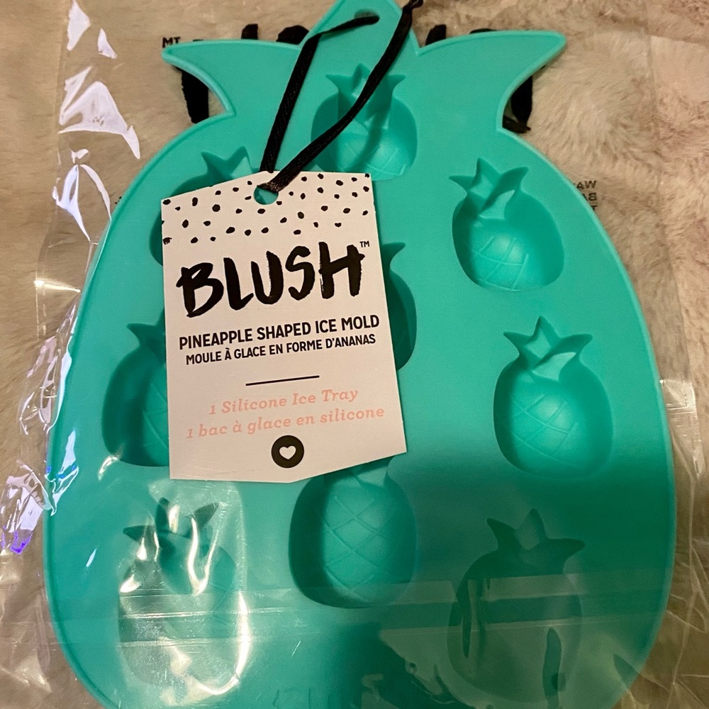 Blush Pineapple Ice Cube Tray